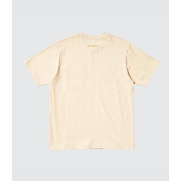 Uniqlo Final Fantasy 14 FFXIV Chocobo Moogle Fat Cat Pocket T-shirt in Natural - Picture 4 of 12